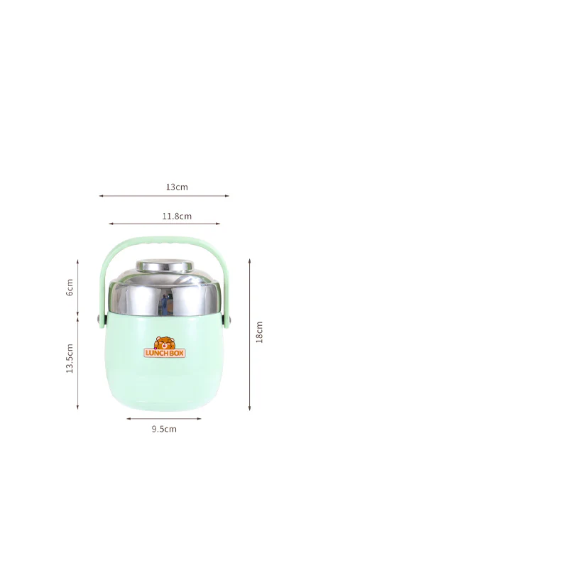1.5L Stainless Steel Vacuum Insulated Food Jar - Image 11