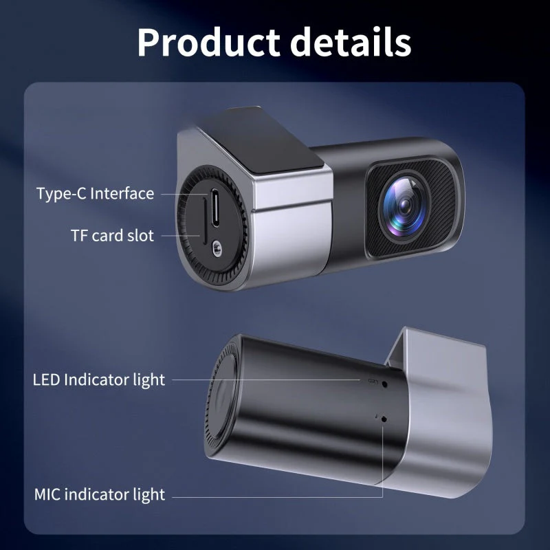🔥Hot Sale Deals-1080P HD Dash Cam with Wi-Fi & Night Vision - Image 6