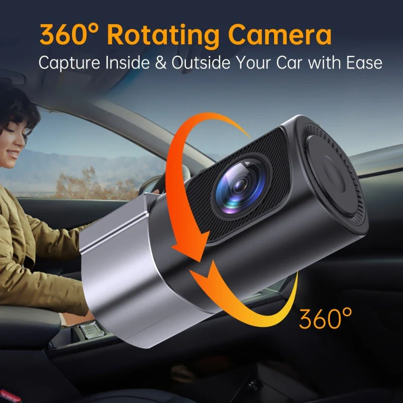 🔥Hot Sale Deals-1080P HD Dash Cam with Wi-Fi & Night Vision - Image 4