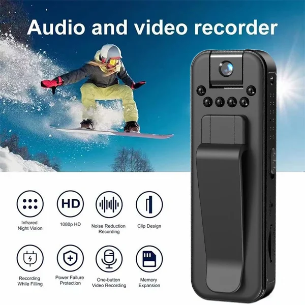 š¤Limited-Time Christmas Sale! 50% OFF š„HD1080P Portable Mini Sports Camera