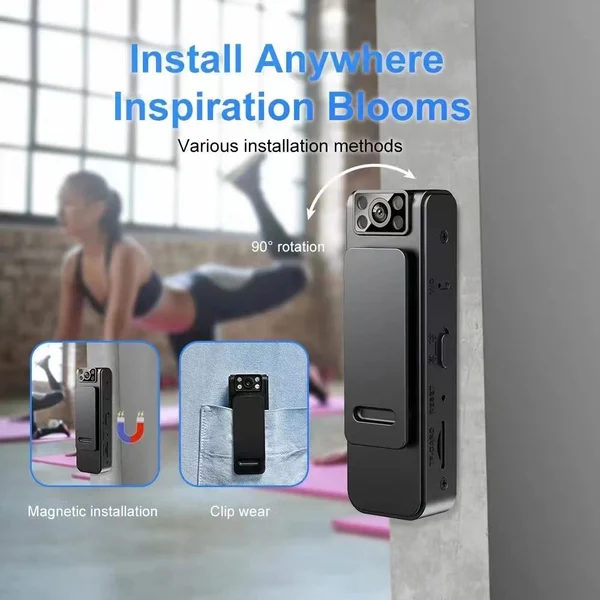 š¤Limited-Time Christmas Sale! 50% OFF š„HD1080P Portable Mini Sports Camera - Image 4
