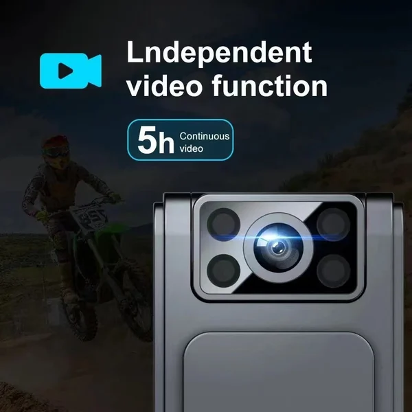 š¤Limited-Time Christmas Sale! 50% OFF š„HD1080P Portable Mini Sports Camera - Image 5