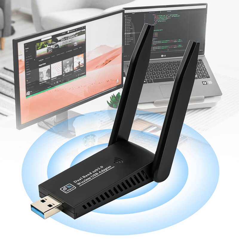 1300Mbps Wireless network card 5G gigabit dual-band - Image 2