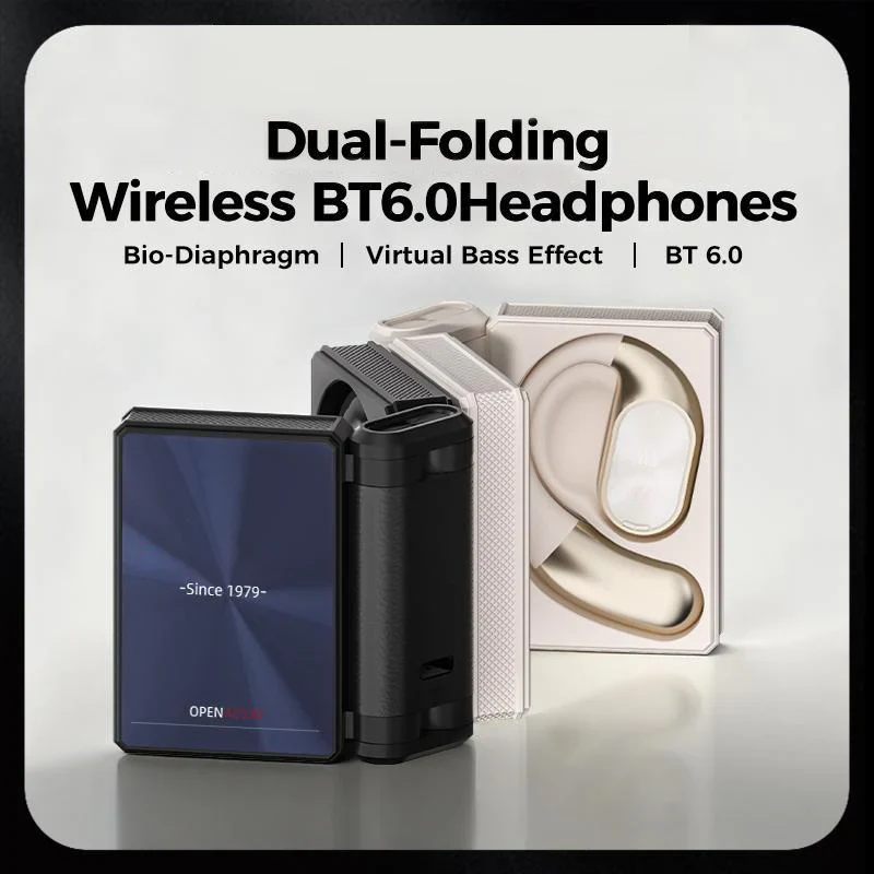 Limited-Time Sale ✨ Wireless Noise-Canceling Bluetooth 6.0 Earbuds 🥤, 145-Hour Ultra-Long Battery Life 🥳, IPX5 Waterproof Sports Earphones 🚲 - Image 2