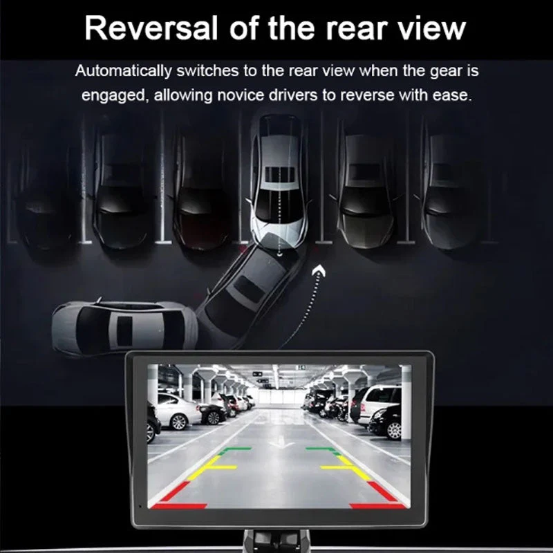 2025 Newest Portable Carplay Screen for Car, 7 Inch IPS Touchscreen Car Stereo Support Wireless Carplay DealsforYouDays - Image 5