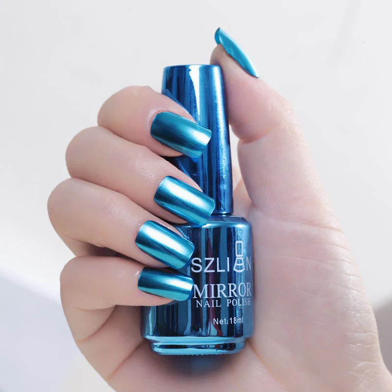 2023 Glamorous Metallic Mirror Nail Polish - Image 10