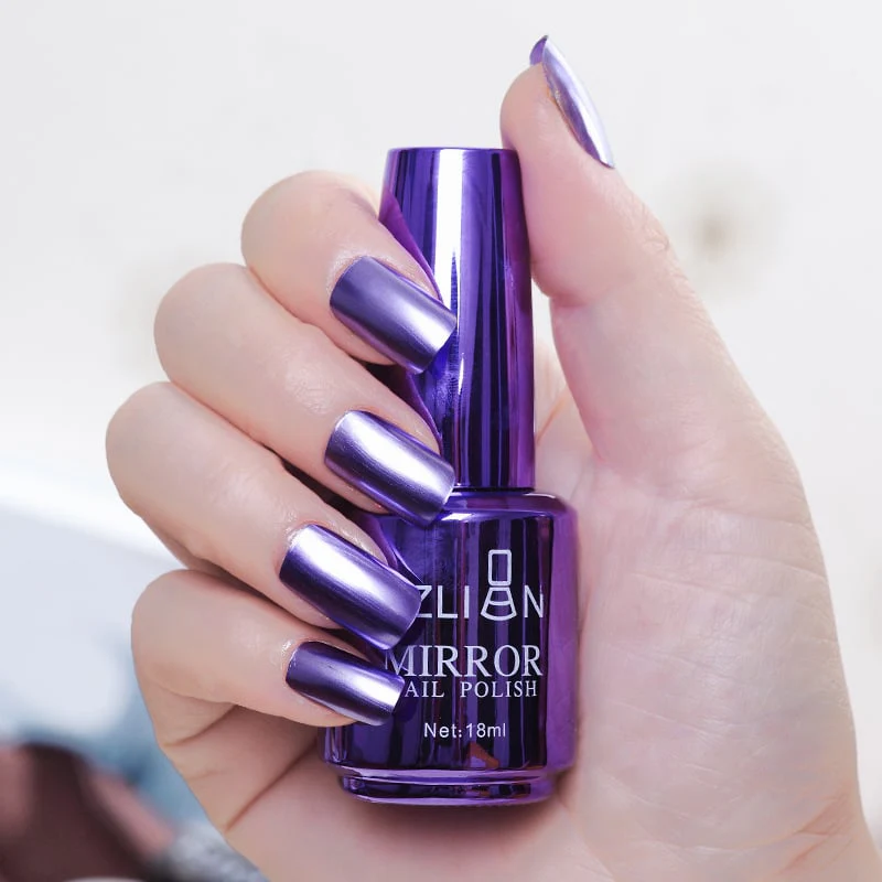 2023 Glamorous Metallic Mirror Nail Polish - Image 16