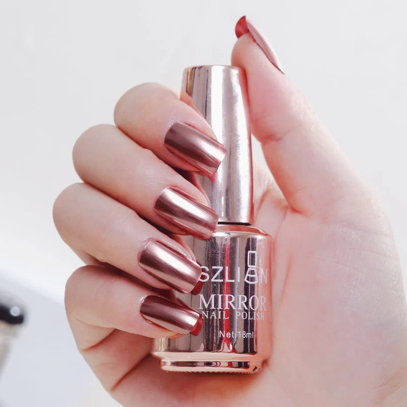 2023 Glamorous Metallic Mirror Nail Polish - Image 18