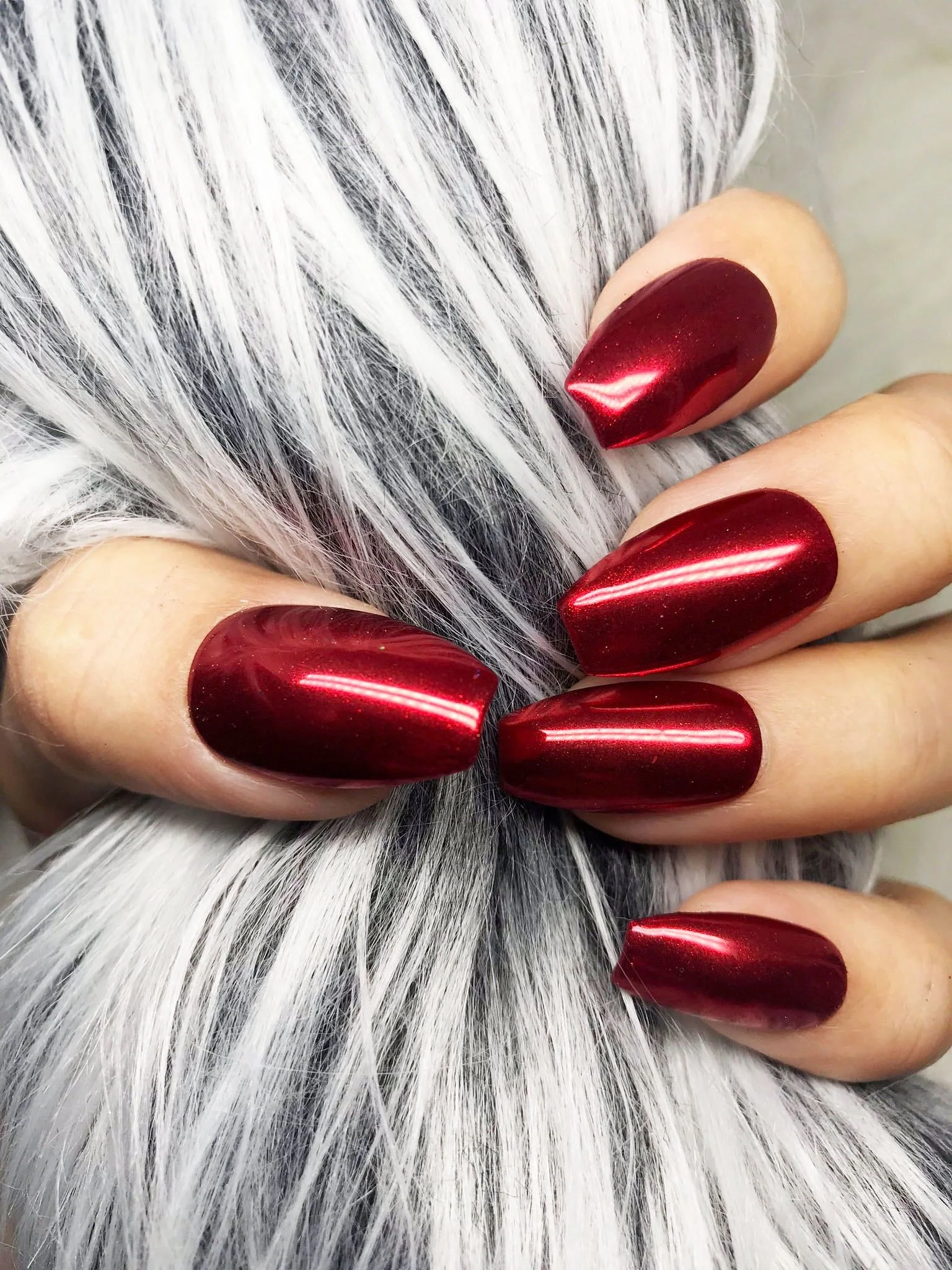 2023 Glamorous Metallic Mirror Nail Polish - Image 8