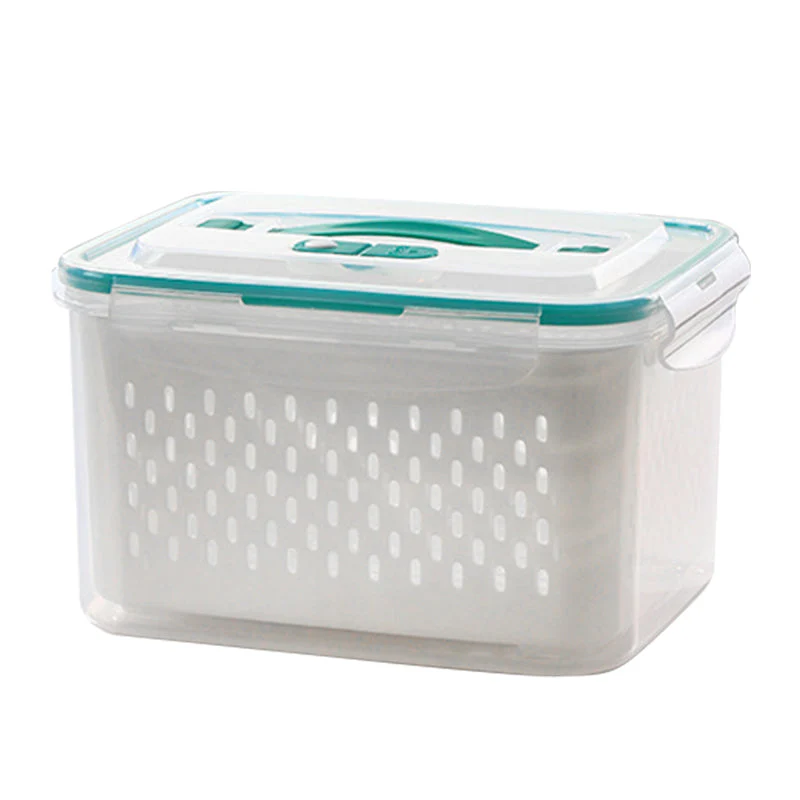 2 in 1 Draining Fresh-Keep Food Container - Image 14