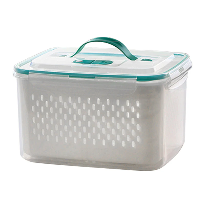 2 in 1 Draining Fresh-Keep Food Container - Image 15