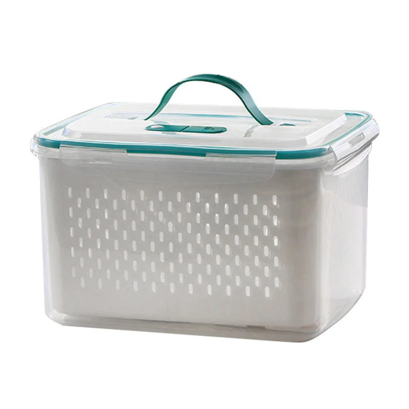 2 in 1 Draining Fresh-Keep Food Container - Image 16