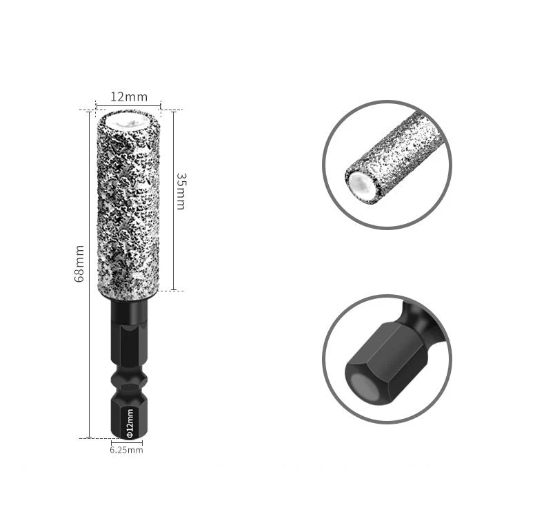 🔥2-in-1 Hexagonal Shank Brazing Dry Drilling Specialized Hole Opener - Image 12