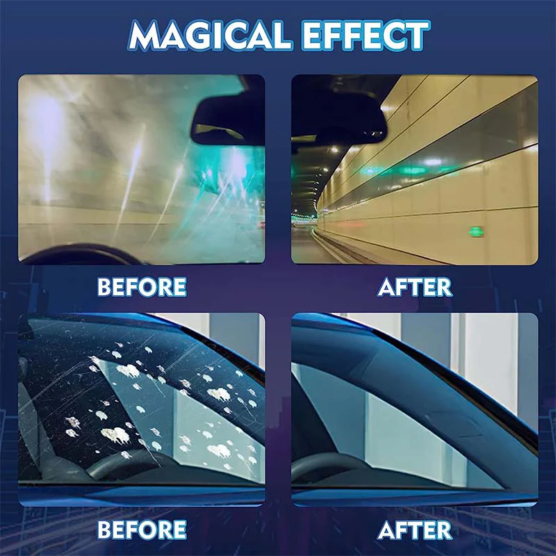 2 in 1 Car Oil Film Cleaner - Image 3