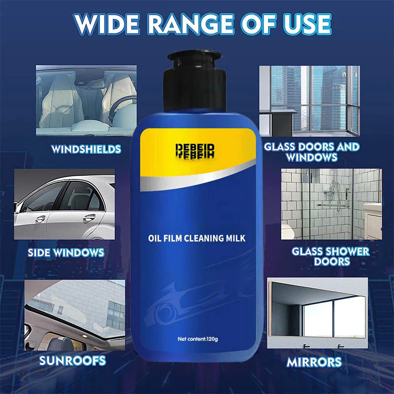 2 in 1 Car Oil Film Cleaner - Image 4