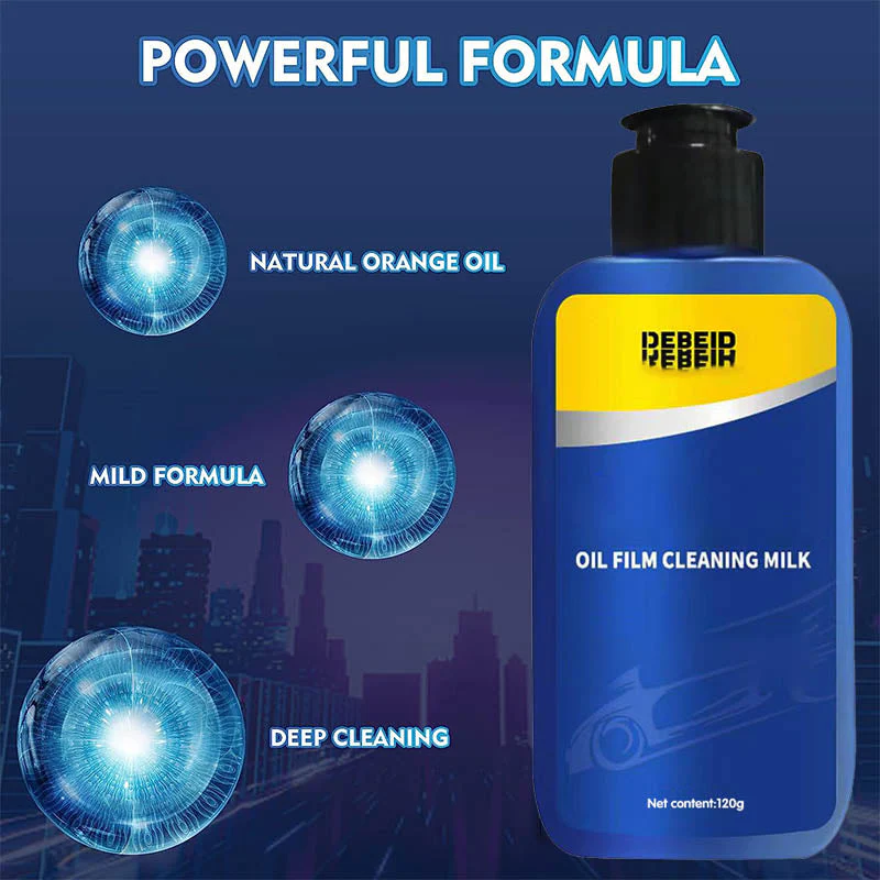 2 in 1 Car Oil Film Cleaner - Image 5