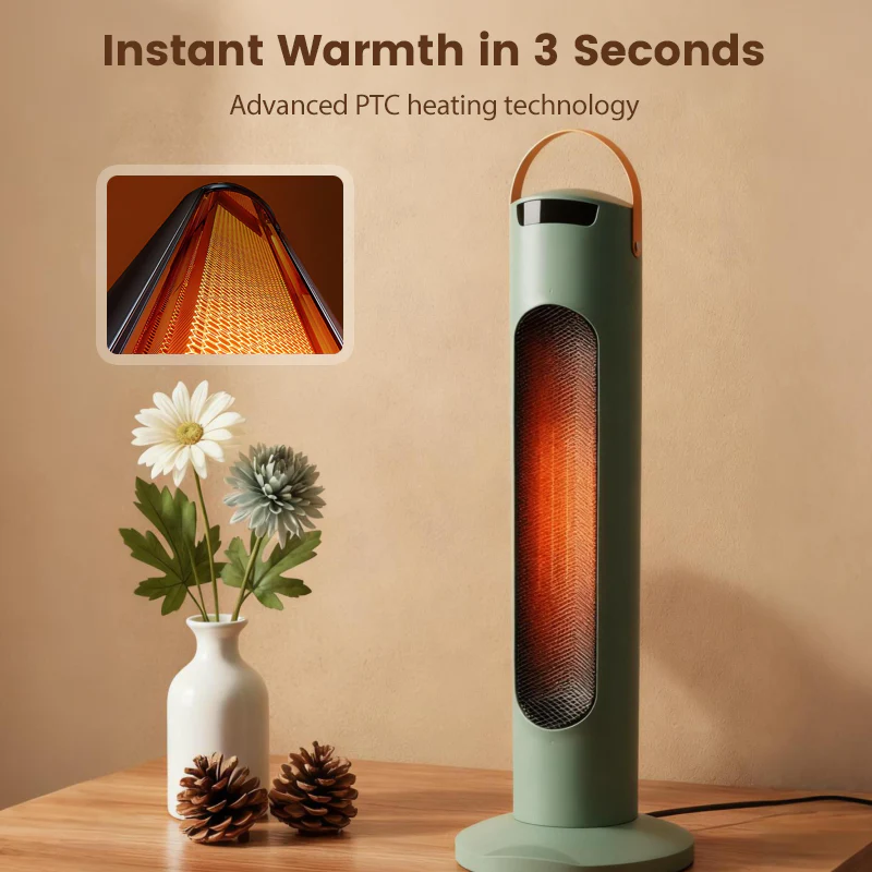 🔥 50% OFF & Free Shipping🚀2000W Instant Warmth Space Heater - Winter's Ultimate Defense! ❄️ - Image 4
