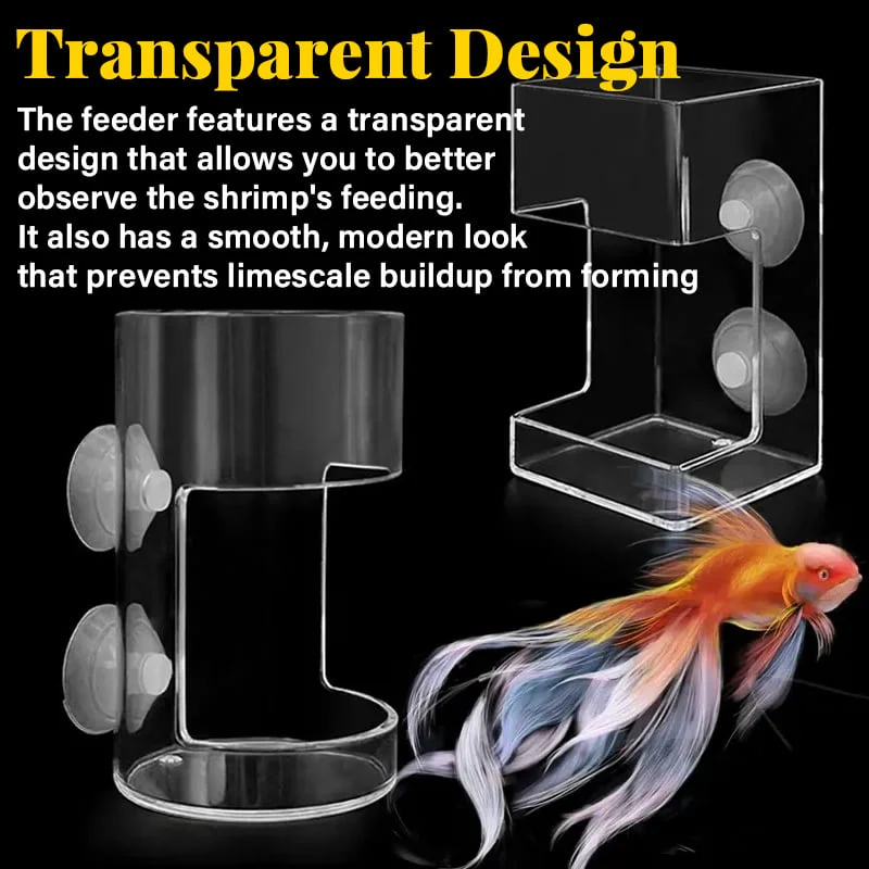 Aquarium Feeding Ring and Tray - Image 3