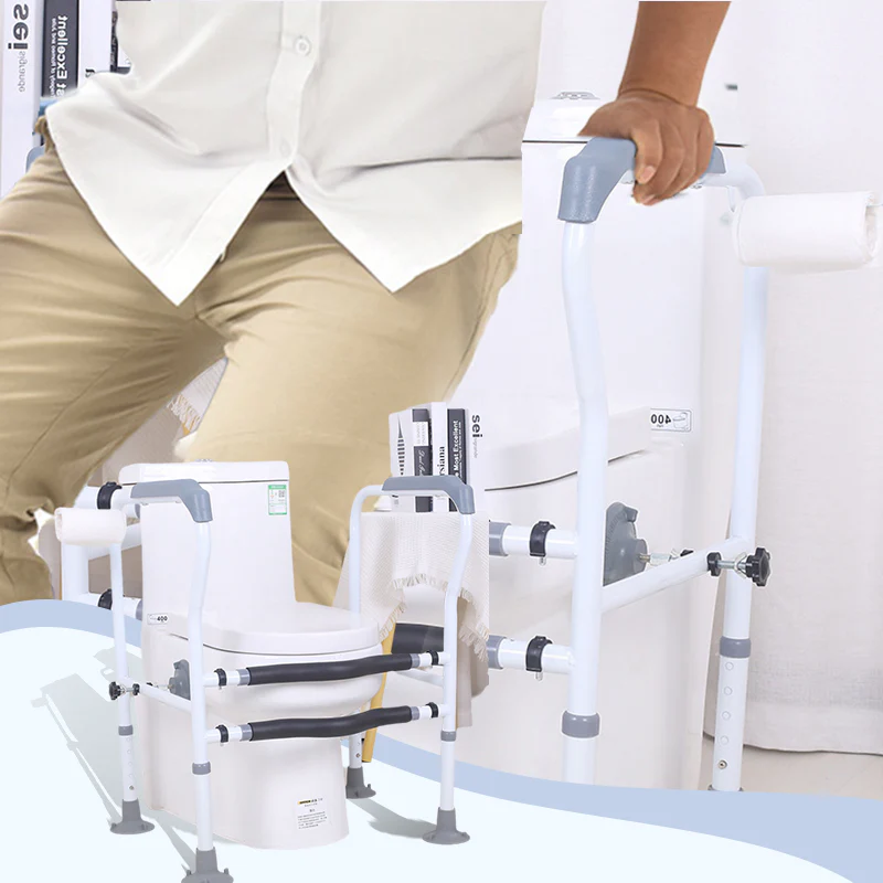 💥2025 Hot Sale 💥💗 Intimate Protection Toilet Safety Rails for Seniors