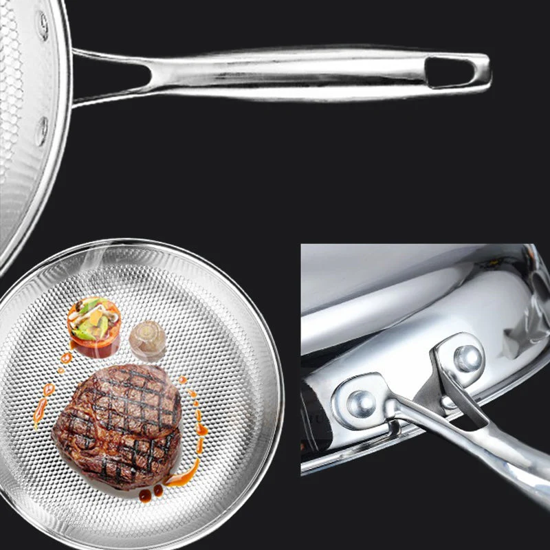 🔥New Year Special 49% OFF🔥304 Stainless Steel Non- Stick Pan (❗️❗️FREE Shipping!) - Image 5