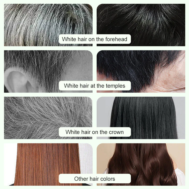 💖HOT SALE 50% OFF💖 3-In-1 Botanical Hair Coloring Cream - Image 3