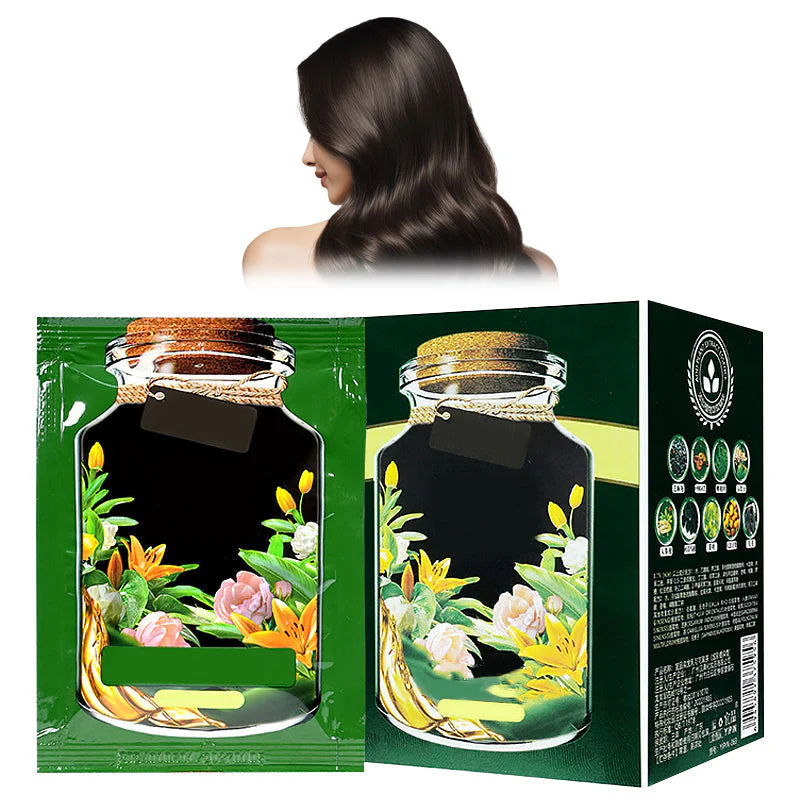 💖HOT SALE 50% OFF💖 3-In-1 Botanical Hair Coloring Cream - Image 9