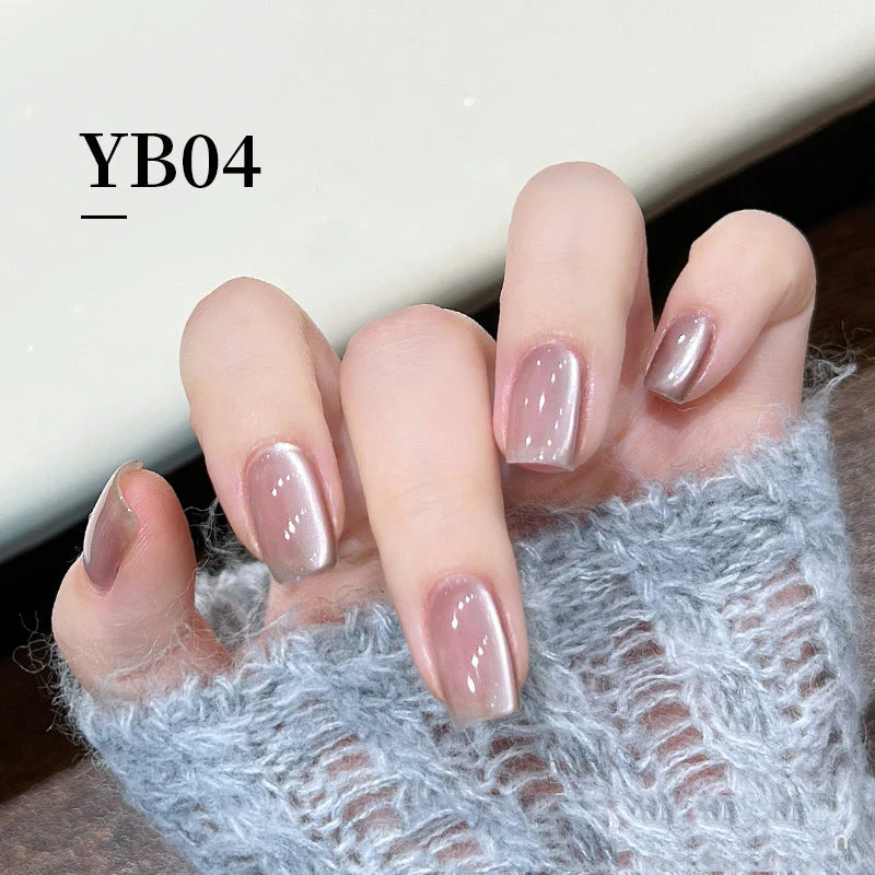 3-in-1 Long-Lasting Magnetic Cat Eye Gel Nail Polish - Image 13
