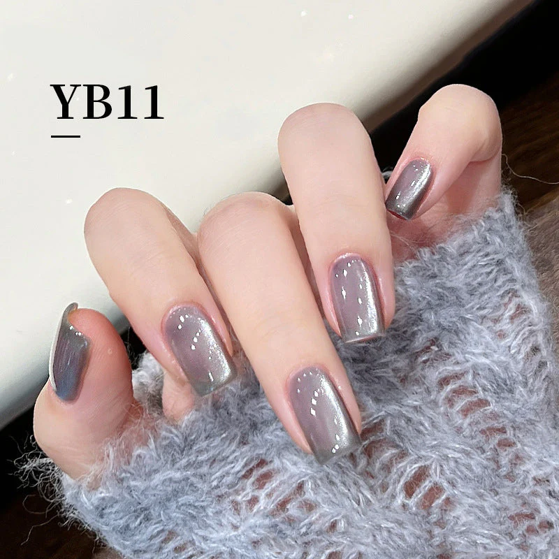 3-in-1 Long-Lasting Magnetic Cat Eye Gel Nail Polish - Image 20