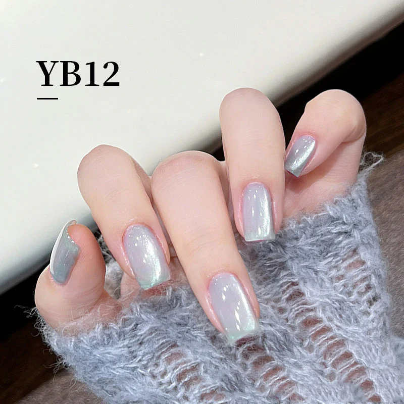 3-in-1 Long-Lasting Magnetic Cat Eye Gel Nail Polish - Image 21