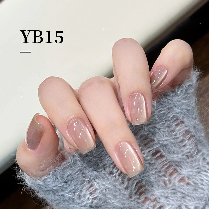 3-in-1 Long-Lasting Magnetic Cat Eye Gel Nail Polish - Image 24