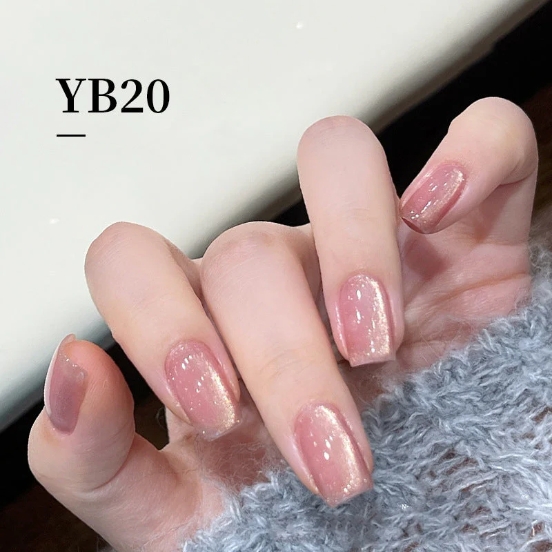 3-in-1 Long-Lasting Magnetic Cat Eye Gel Nail Polish - Image 29