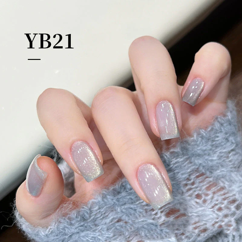 3-in-1 Long-Lasting Magnetic Cat Eye Gel Nail Polish - Image 30