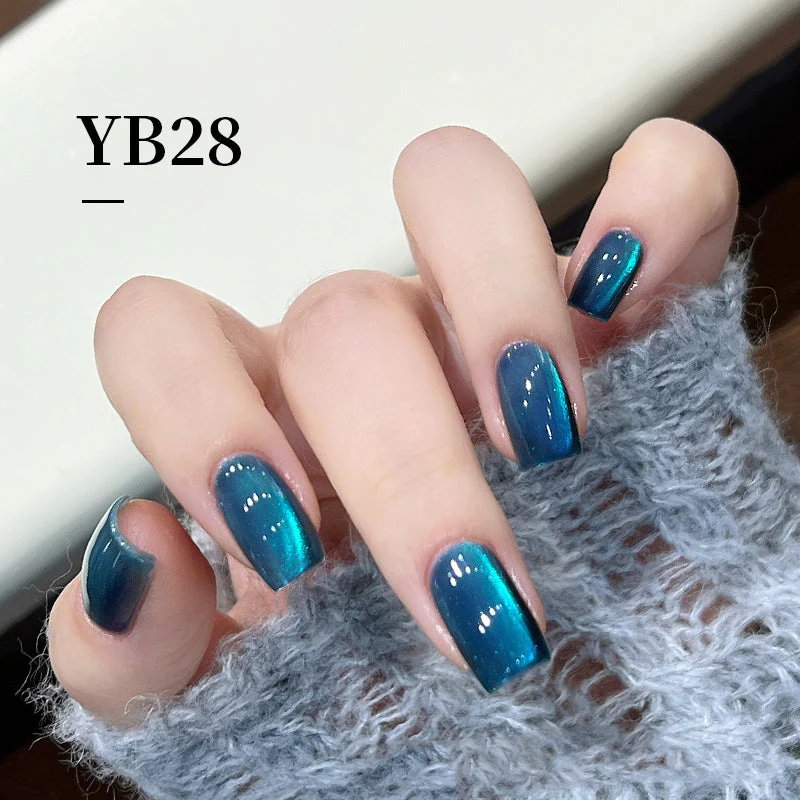 3-in-1 Long-Lasting Magnetic Cat Eye Gel Nail Polish - Image 37