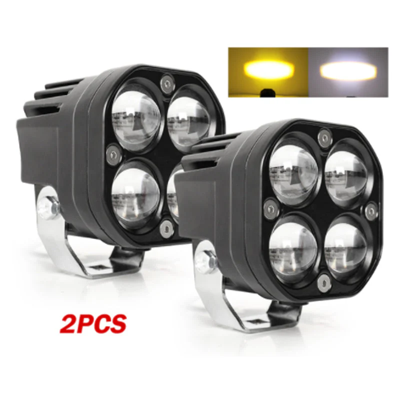 3-Inch 60W Dual-Color LED Spotlight Pods - Image 11