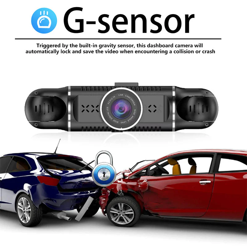 4-Channel 1080P Car Recorder - Image 4