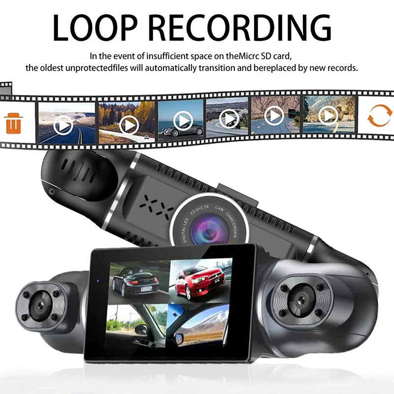 4-Channel 1080P Car Recorder - Image 7