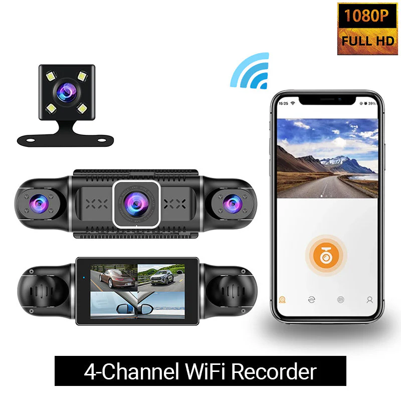 4-Channel 1080P Car Recorder - Image 9