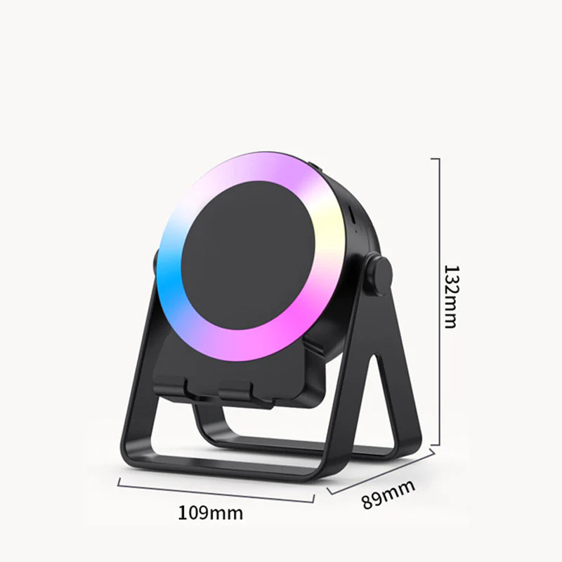 📱 🔊 2025 New 4 in 1 multi-functional cell phone stand bluetooth speaker - Image 7