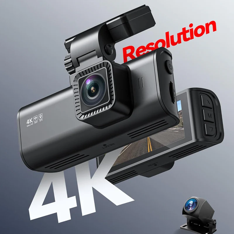 Dual Dash Cam for Cars with WiFi, GPS & Night Vision - Image 9