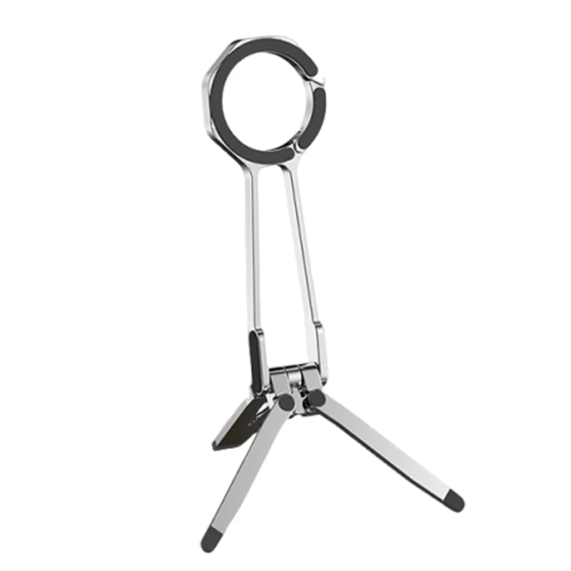 4 in 1 Portable Magnetic Mobile Phone Holder with Climbing Buckle Design - Image 11