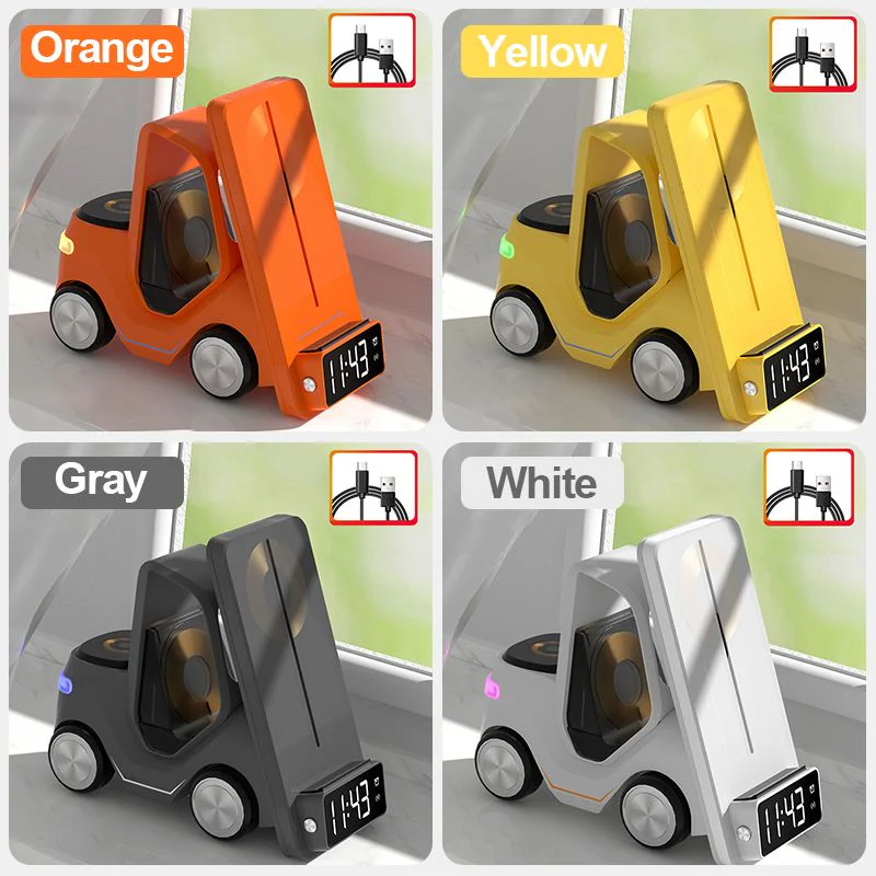 ✨Limited Time Offer✨5-in-1 Car Shape Fast Wireless Charger Stand - Image 10