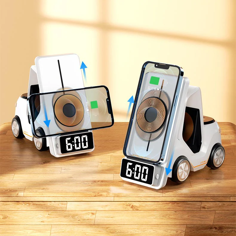✨Limited Time Offer✨5-in-1 Car Shape Fast Wireless Charger Stand - Image 4