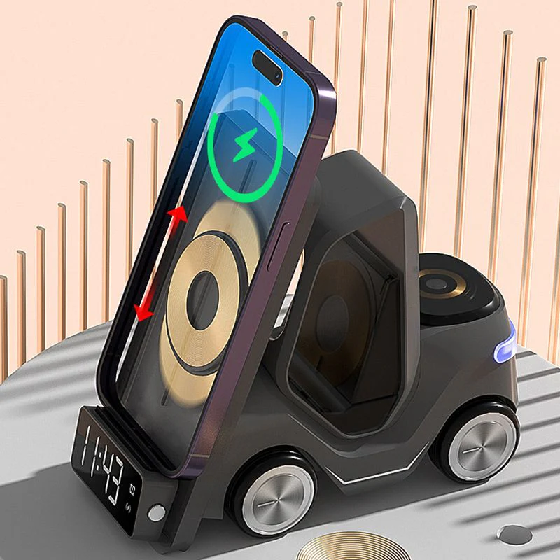 ✨Limited Time Offer✨5-in-1 Car Shape Fast Wireless Charger Stand - Image 6