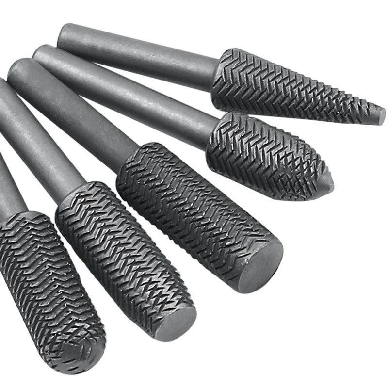 5-Piece Rotating Steel File Set - Image 8