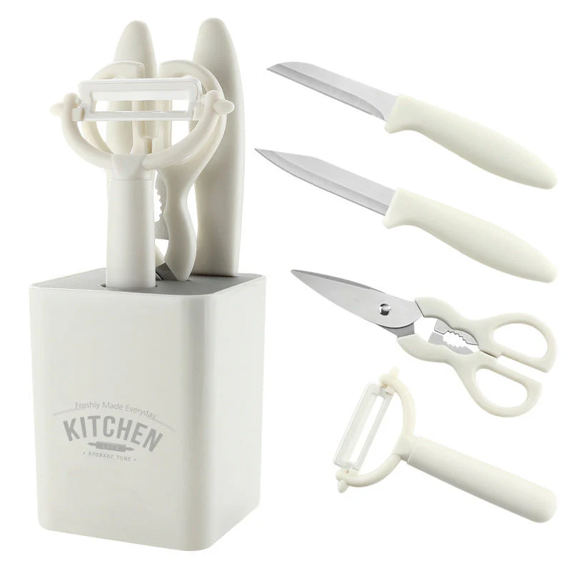 6 Pcs Kitchen Knives Set - Image 6