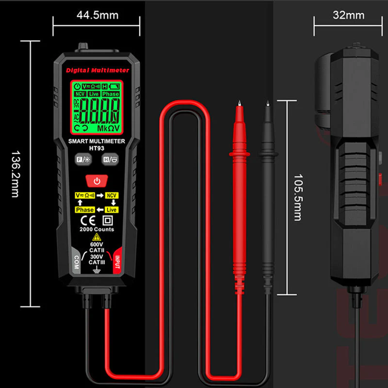 🔥Hot Sale🔥 Digital smart multimeter - Image 9