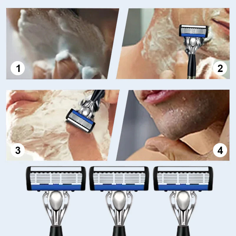 Men's 8-Layer Blades Razor - Image 5
