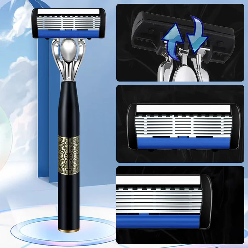 Men's 8-Layer Blades Razor - Image 7