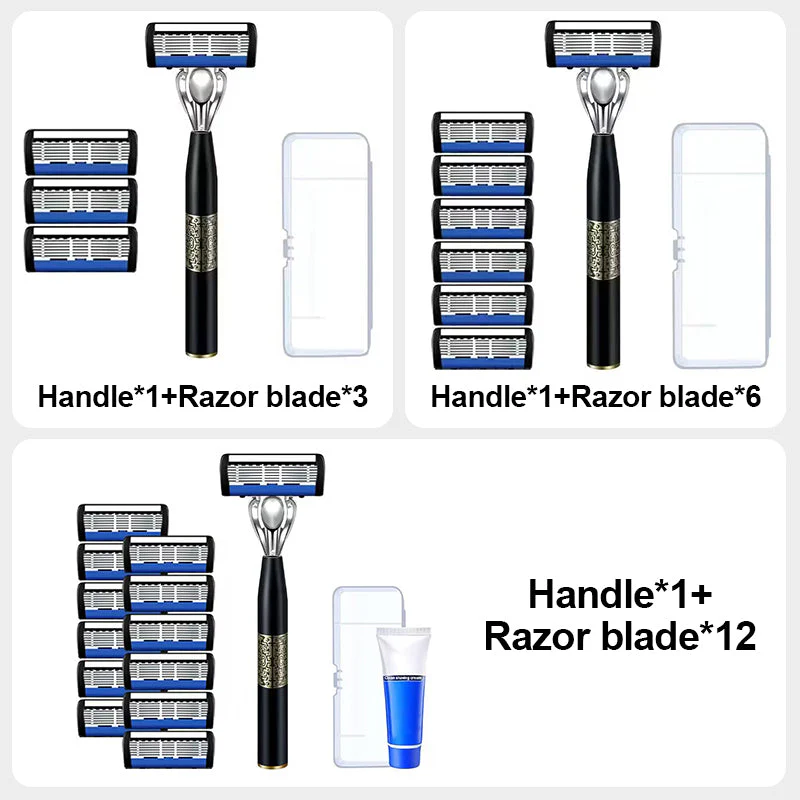Men's 8-Layer Blades Razor - Image 8