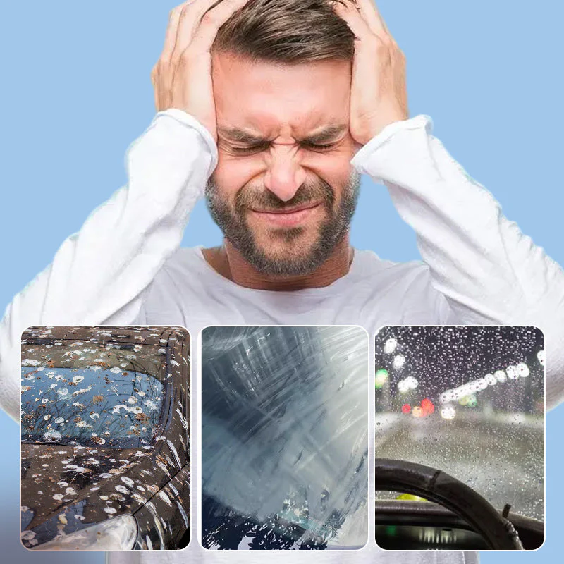 New Year 50% off🔥Buy 2 Get 1 Free🔥 Car Glass Degreasing & Polishing Cleaner - Image 2